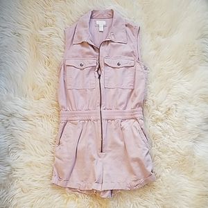 Pink romper